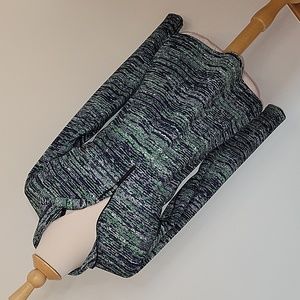 Nike Dri fit long sleeve quarter zip pull over womens size L